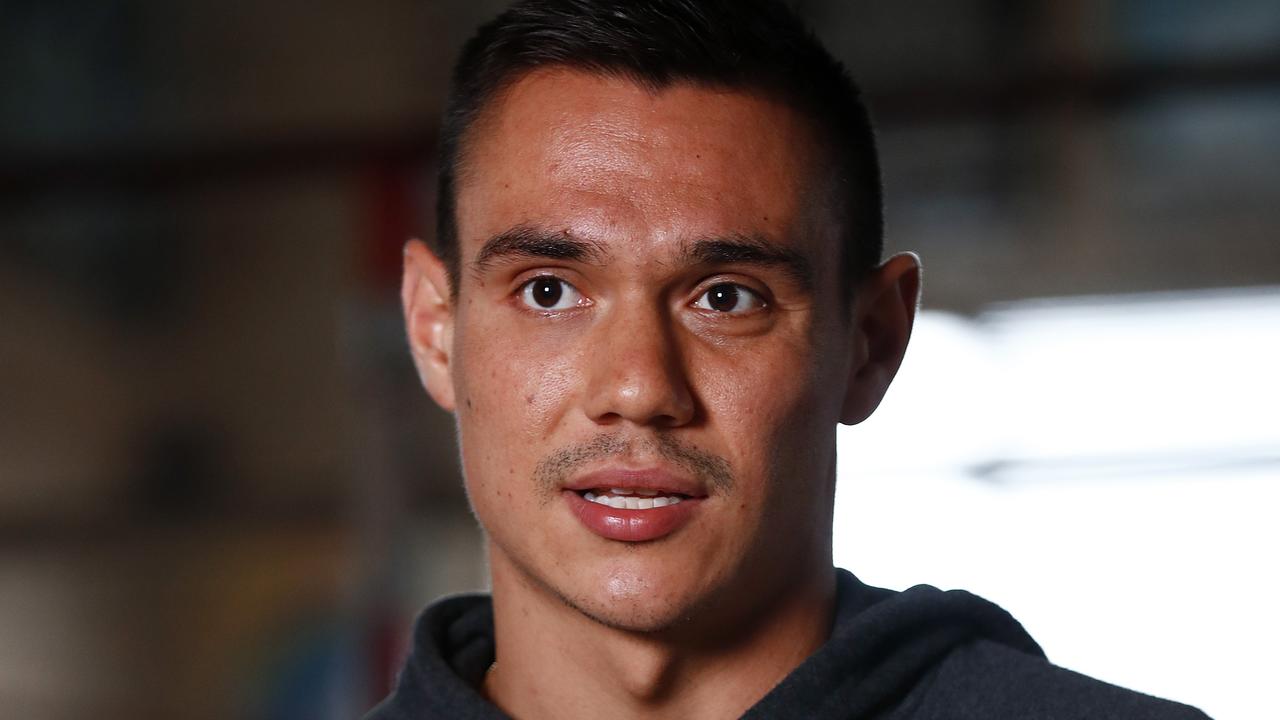 Australian boxer Tim Tszyu wants to fight the best. Picture: Sam Ruttyn