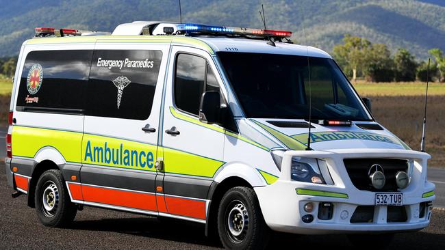 Paramedics were treating the teen at the scene for significant head injuries. Picture: File photo/Alix Sweeney