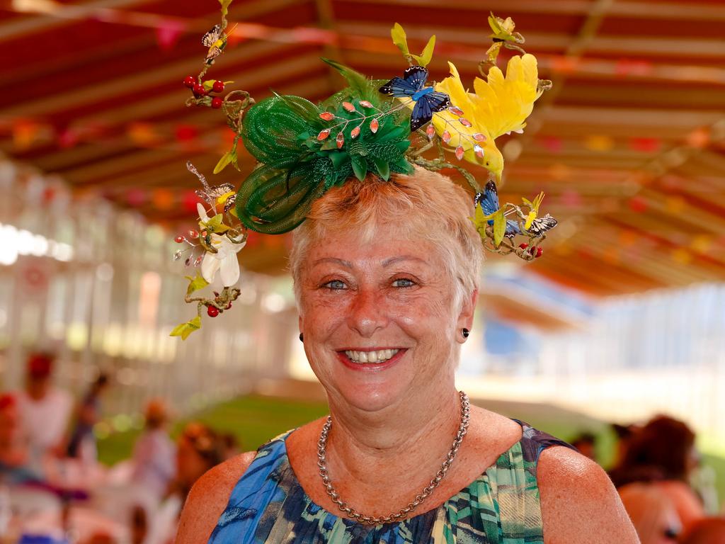 Lunda Schutt at Bridge Toyota Ladies Day . Picture GLENN CAMPBELL