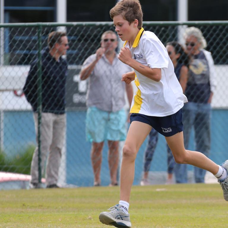 The Southport School holds the first major sporting event since COVID-19 hit Australia when they staged a cross country carnival. It's believed to be one of the first major community sports events in Australia. Picture Glenn Hampson