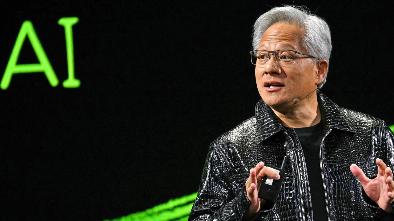 Next phase of AI is a ‘multitrillion-dollar opportunity’: Nvidia CEO