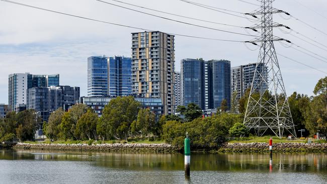 A waterfront park at Wentworth Point has been promised since 2013.