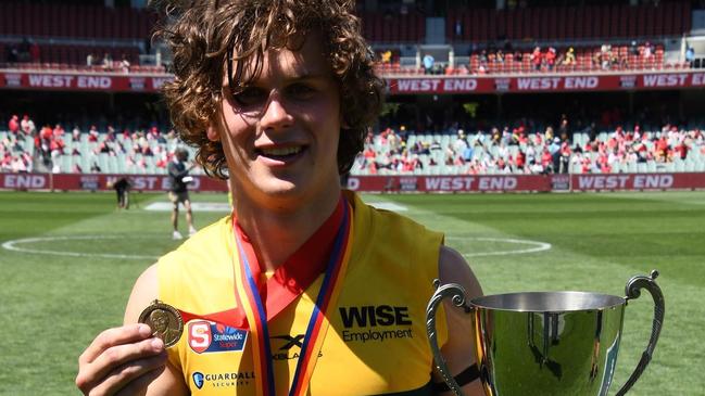 Mead during his time with Woodville-West Torrens. Picture: SANFL