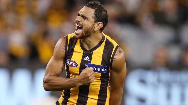 Cyril Rioli retired earlier this year. Picture: Michael Klein