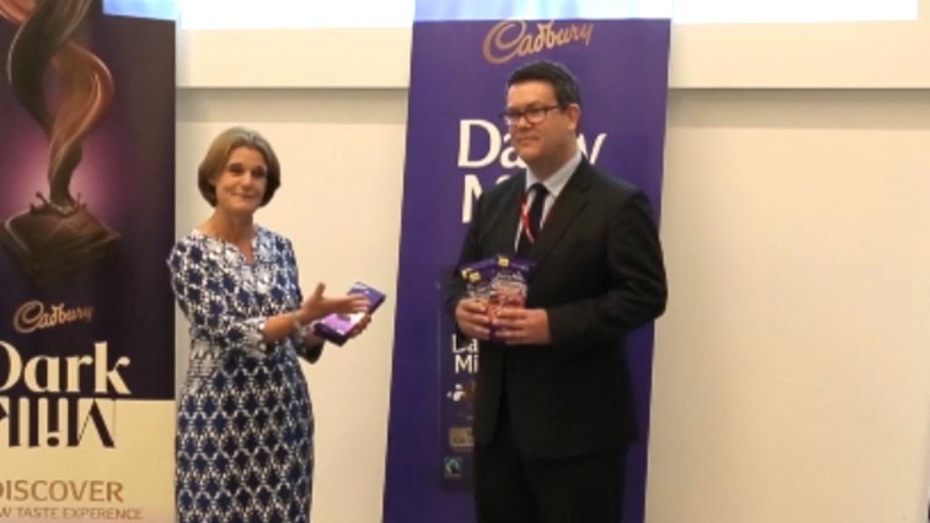 $4 Million for Cadbury