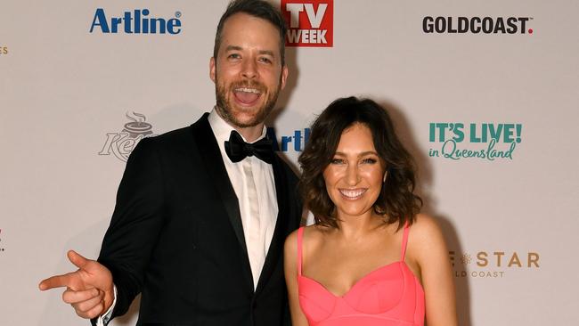 Hamish Blake and Zoe Foster-Blake.