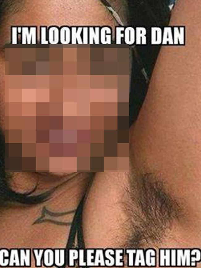 ‘I’m looking for a Dan.’