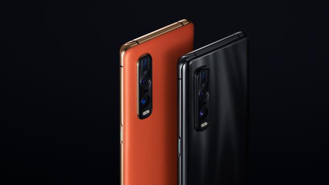 Oppo FInd X2 Pro.