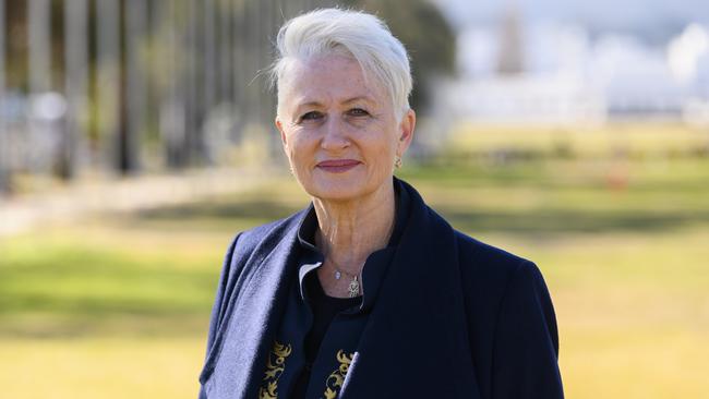 Former MP Kerryn Phelps has defended her COMCAR use during election campaign. Picture: AAP Image/Rohan Thomson