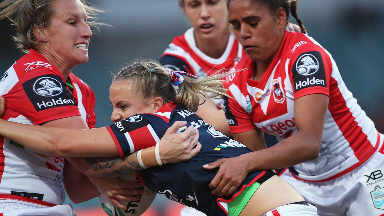 NRL women’s premiership: Holli Wheeler, Honey Hireme snare St George ...