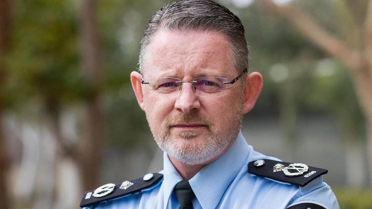 Assistant Commissioner Nigel Ryan. Picture: AFP