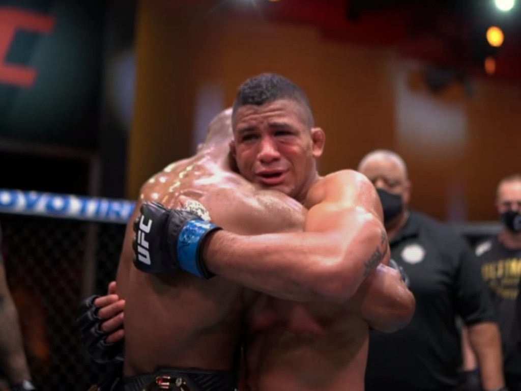 Gilbert Burns was devastated by the loss.