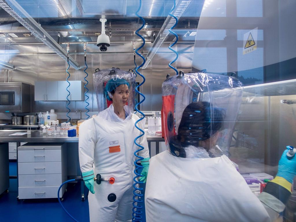 Chinese virologist Shi Zhengli. The facility is among a handful of labs around the world cleared to handle Class 4 pathogens (P4) – dangerous viruses that pose a high risk of person-to-person transmission. Picture: Johannes Eisele