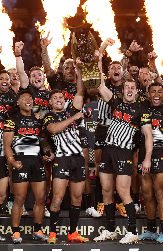 NRL grand final 2023: How Broncos beat Panthers, greatest club