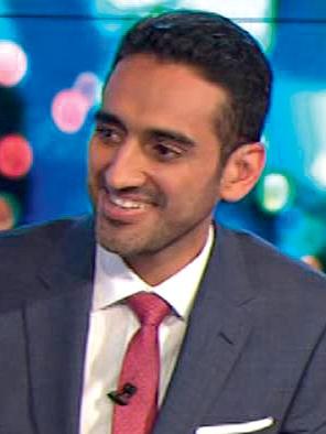 Waleed Aly on The Project.