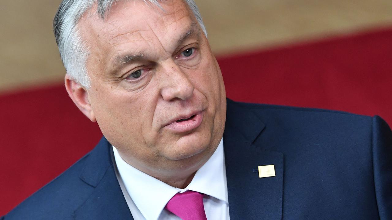 EU leaders plead with Hungarian President Viktor Orban to back Russian ...