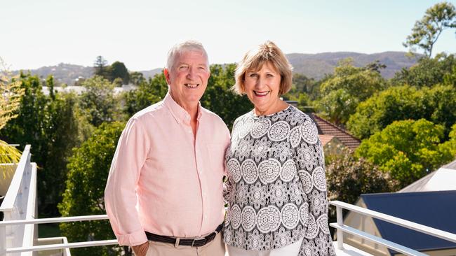 January 30, 2025:  Photo L-R:  Kevin and Julie Williams at On Statenborough retirement home.  Picture: Tim Joy