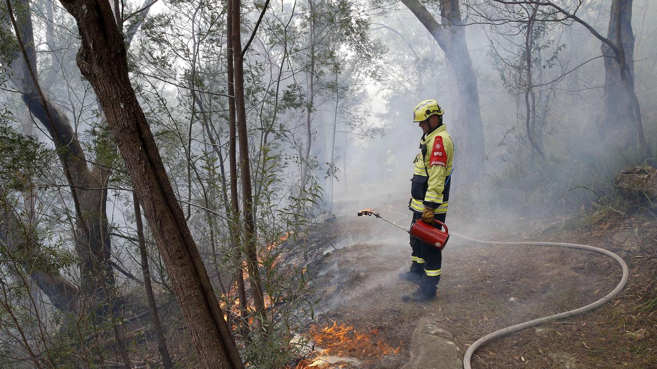 The RFS advises every citizen to have a thought-out action plan in the event of a fire threat, and to discuss this with other members of your household. Picture: John Appleyard