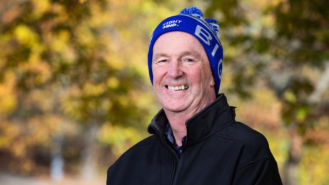 Neale Daniher has been honoured for his tireless fundraising work. Picture: Sarah Matray