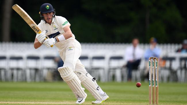 Marnus Labuschagne has been in the runs with County Championship side Glamorgan.