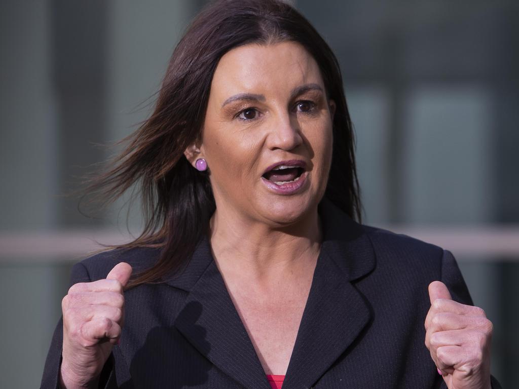 Senator Jacqui Lambie has spoken out about the Brereton report and war crimes allegations. Picture: NCA NewsWire / Gary Ramage