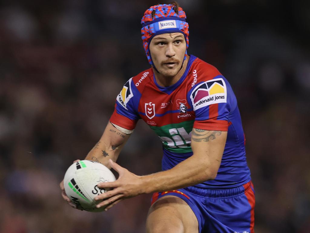 Ponga will miss Game One with a niggling groin injury.