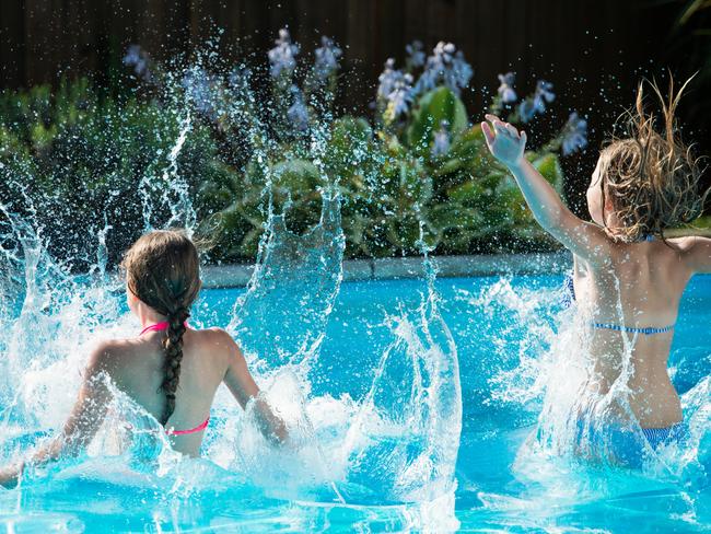 Only seven per cent of residential pools in NSW are being inspected by councils each year. Picture: Generic image