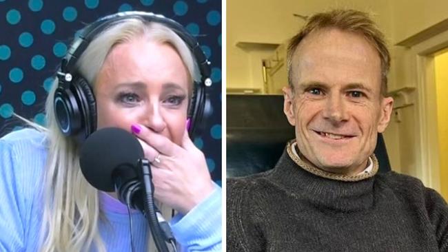 Carrie Bickmore and Professor Scolyer