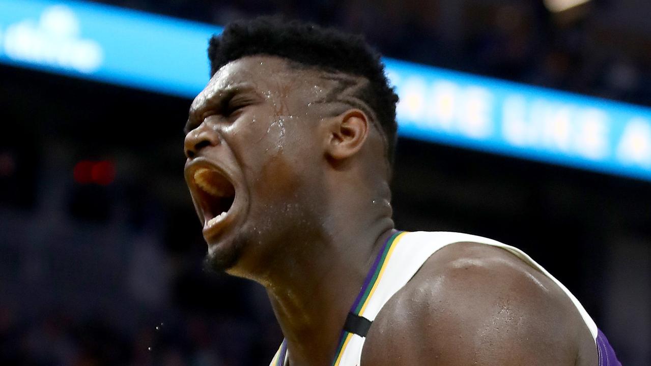 Zion Williamson looks ripped ahead of Pelicans' NBA 2020 restart