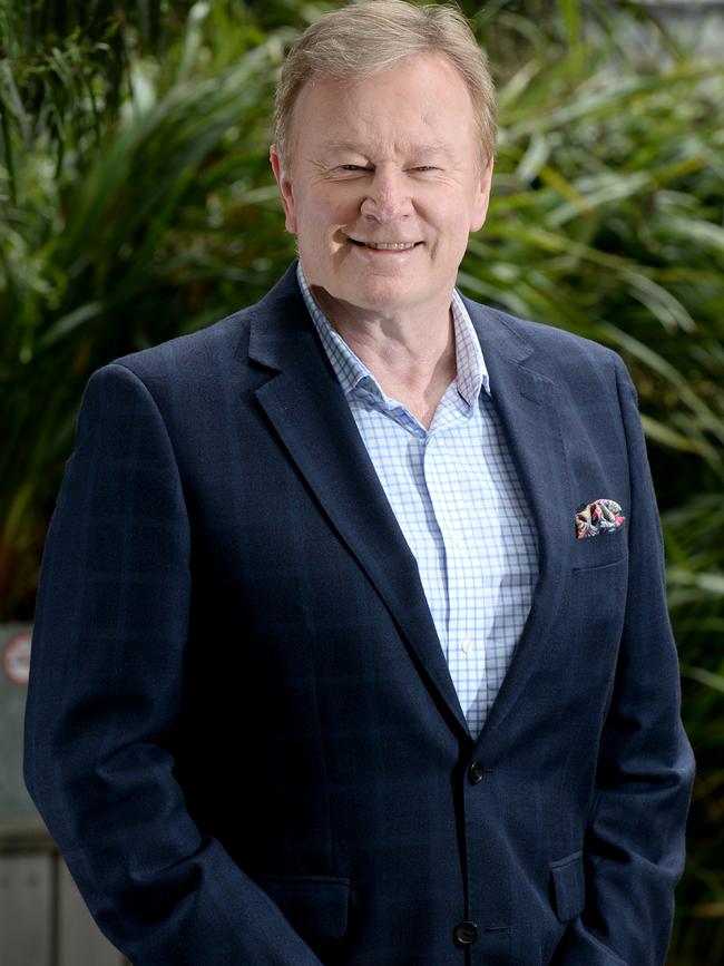 Denis Walter was among the presenters involved in the shake-up. Picture: Andrew Henshaw