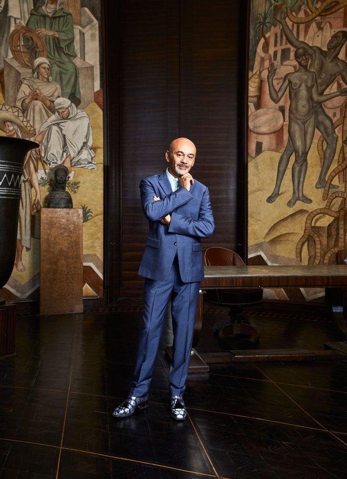 The article: FROM DRAFT TO CRAFT: CHRISTIAN LOUBOUTIN UNVEILS A
