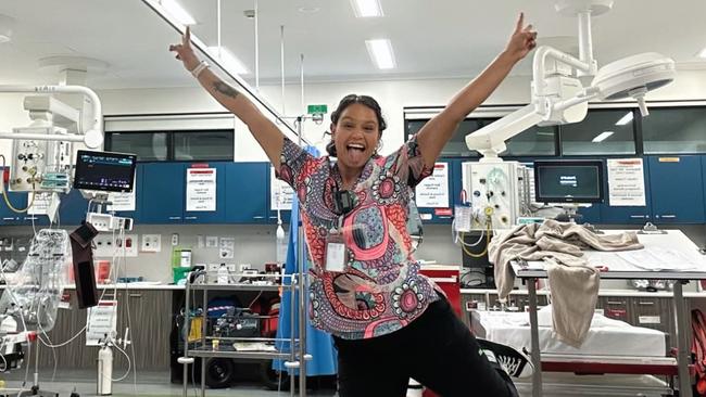 Mount Isa ED nurse Tahnia Ah Kit