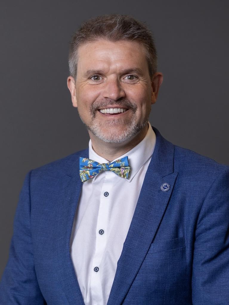 Aaron Quigley, acting director of CSIRO’s Data 61. Picture: Supplied