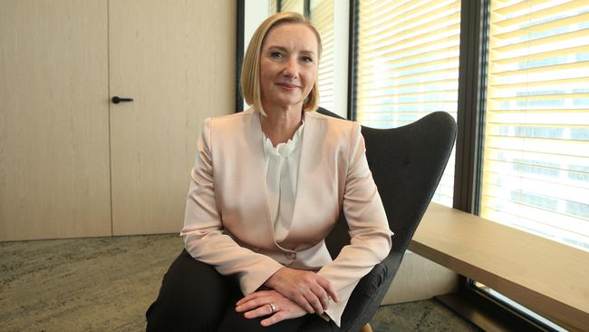 Mirvac CEO Susan Lloyd-Hurwitz. Picture: Britta Campion / The Australian.