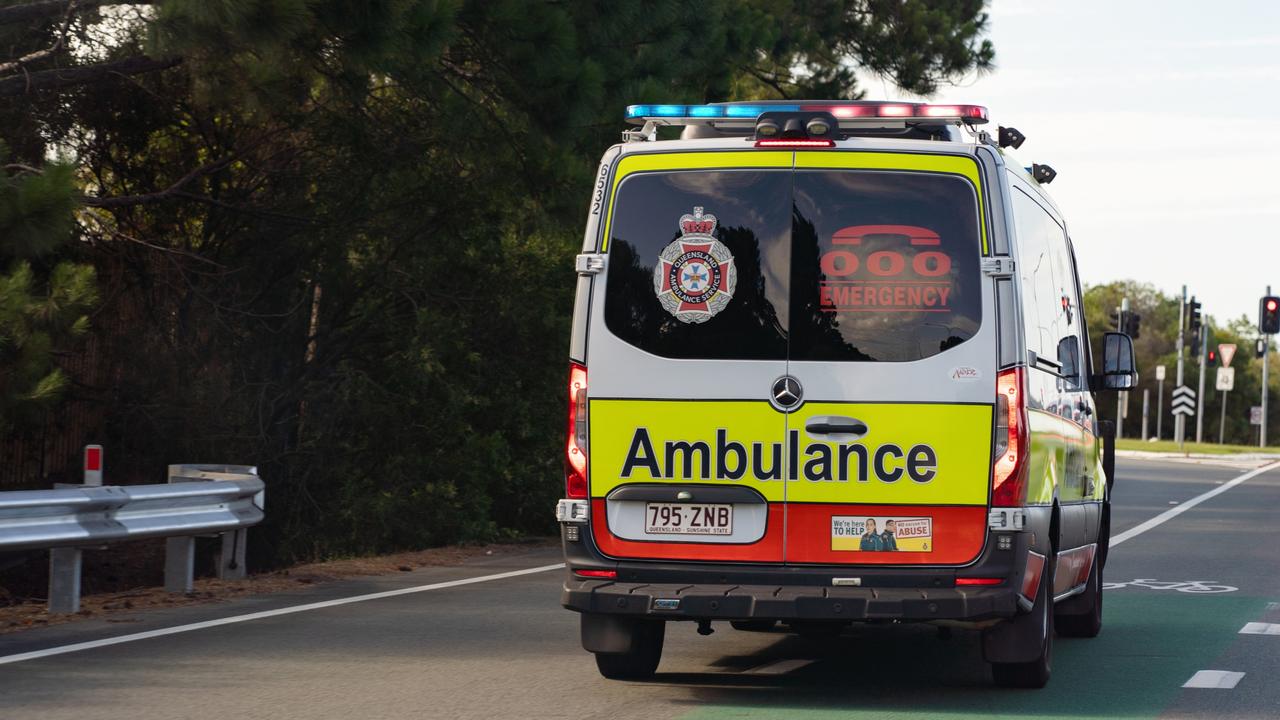 Emergency services called to Gold Coast Highway after car collides with ...