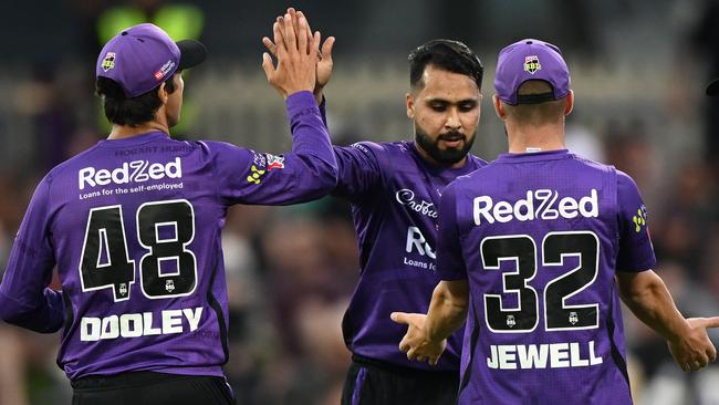 Faheem Ashraf was a key point of difference late in the season for Andrew’s team.