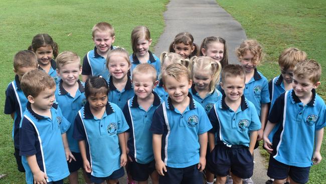 Beachmere State School 2024 preps. Picture: Aaron Goodwin