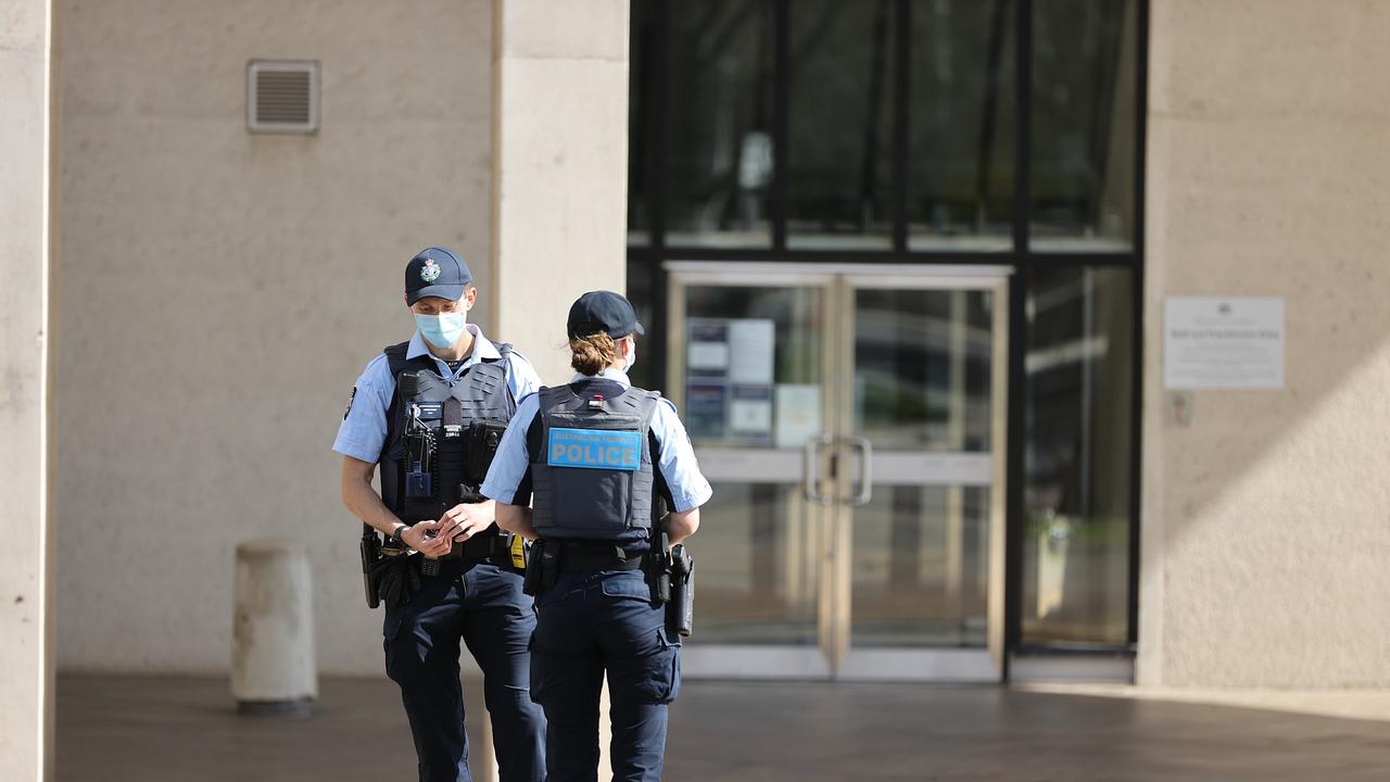 ACT Police are appealing for any witnesses to come forward. Photo: NCA NewsWire/Gary Ramage