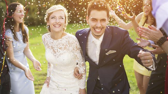 Many man seemed shocked at the cost of weddings. Picture: iStock/Getty