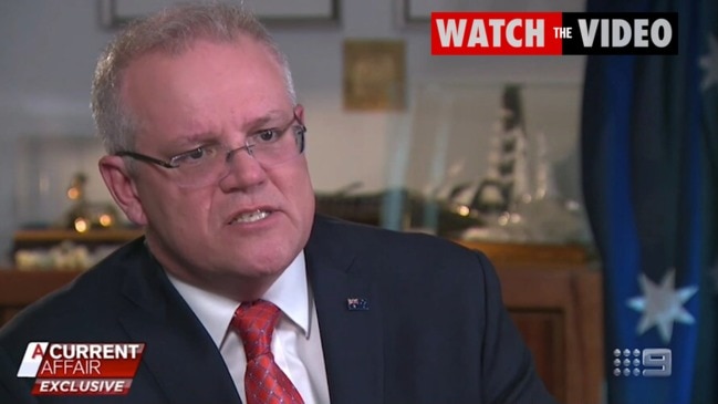 Tracy Grimshaw asks Scott Morrison if he's 'cranky' at ...