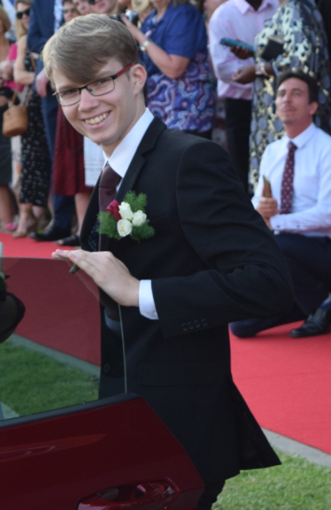 Judah at his high-school formal.