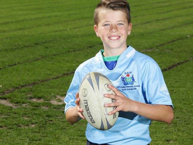 Hunter Hosking (12) is a rugby, athletics and Cross Country star and a Junior Sports Star.Hunter Hosking