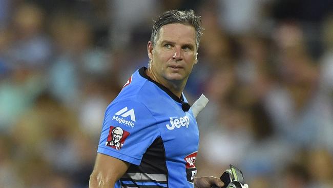 Brad Hodge was released by the Adelaide Strikers at the end of BBL 06.