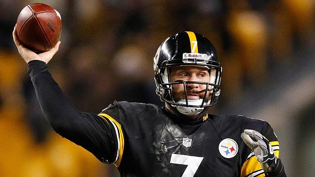 Roethlisberger throws for 4 TDs, Steelers blow by Jets 31-13