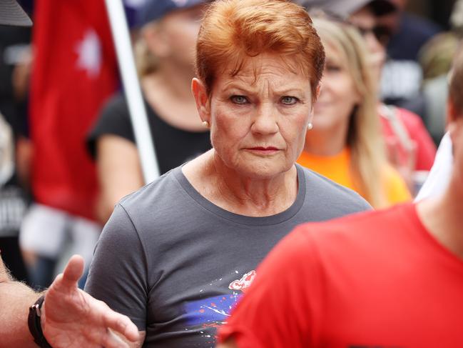 ‘Respect her privacy’: Hanson silent on One Nation’s SA candidate