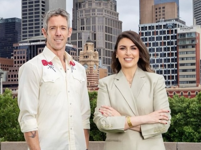 Sharnelle Vella and Bob Murphy will host ABC Radio Melbourne breakfast in 2025. Picture: Instagram