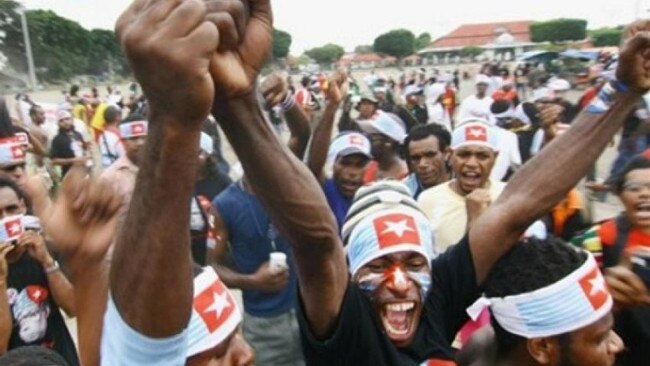 Activists want the UN High Commissioner for Human Rights to be allowed into West Papua to conduct an urgent independent investigation into the human rights situation. Picture: Free West Papua Campaign / Facebook