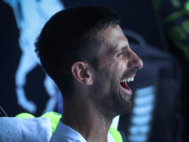 Djokovic will be gunning for a record 25th Grand Slam singles title. Picture: David Caird