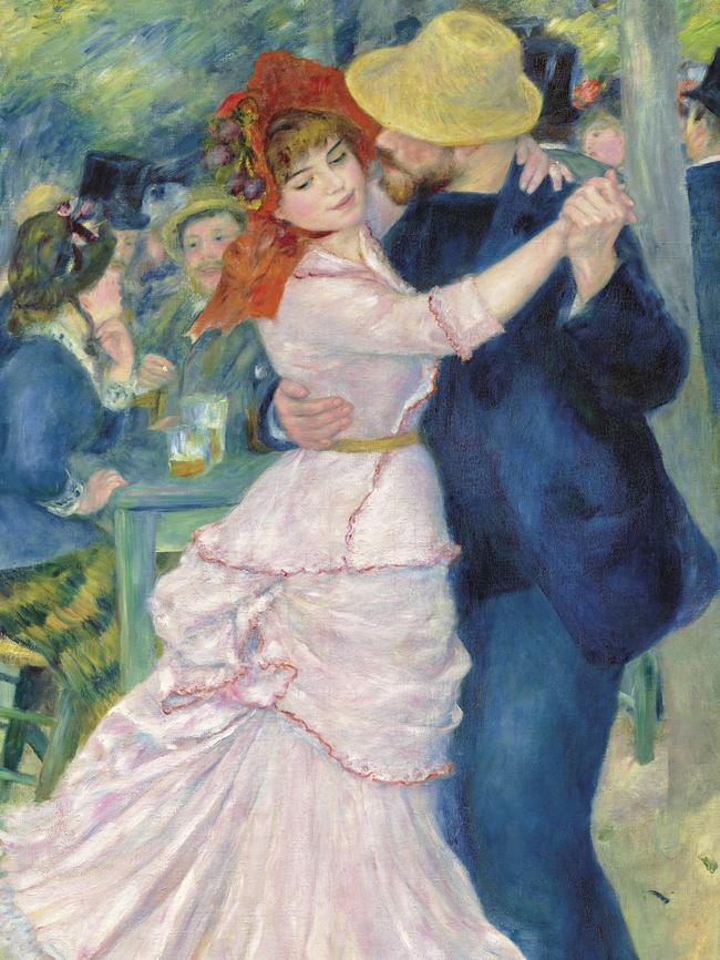 Pierre-Auguste Renoir, French, 1841–1919 Dance at Bougival, 1883 oil on canvas, 181.9 x 98.1 cm Museum of Fine Arts, Boston. Picture Fund. Photography © Museum of Fine Arts, Boston. All Rights Reserved.