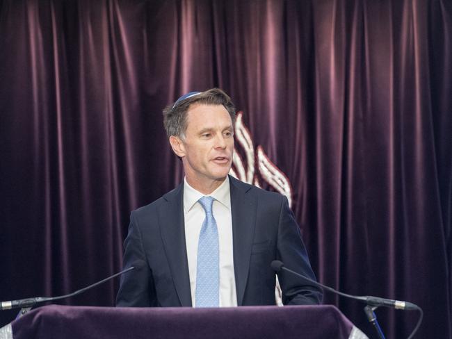 SYDNEY, AUSTRALIA. NewsWire Photos. FEBRUARY 20, 2025. Premier Chris Minns attends the Sky News anti-semitism summit in Sydney. Picture: NewsWire / Jeremy Piper